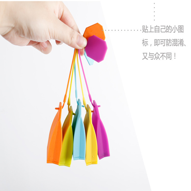 创意硅胶茶包 包包泡茶器 懒人家居书包滤茶器 硅胶茶漏模具现货详情9