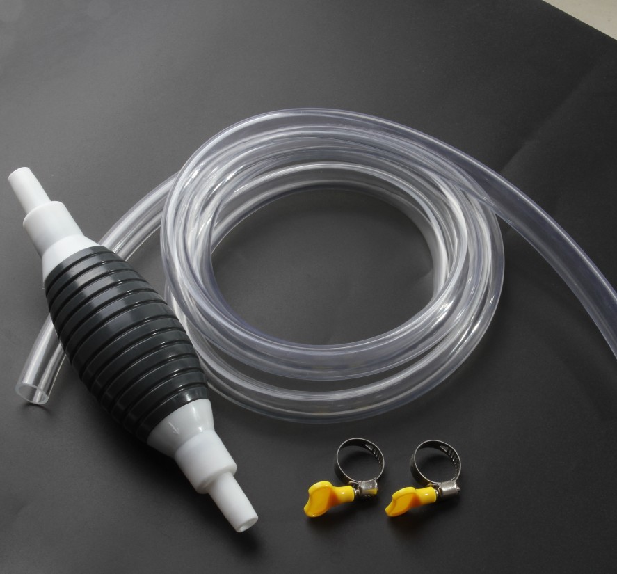 Oil extractor oil tank suction line