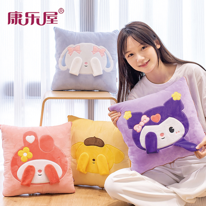 Manufacturers wholesale cartoon animal throw pillows are daily merchandise