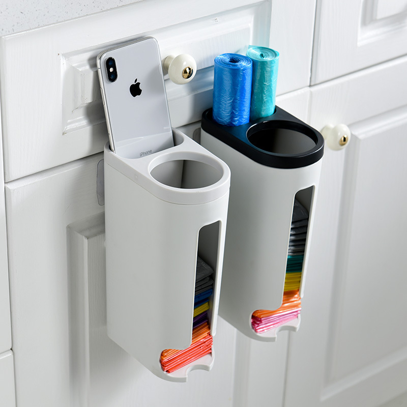 Trash bag organizer