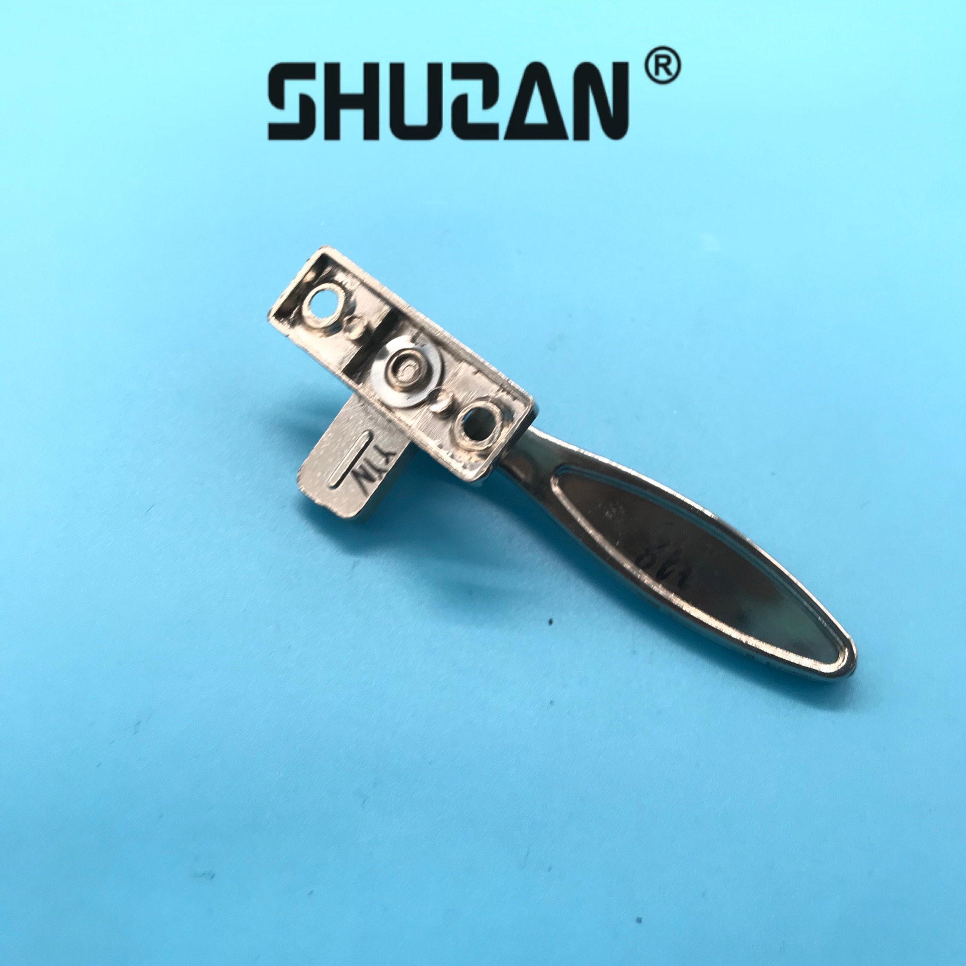 Swing Aluminum Alloy Door And Window Pulley Handle, Zinc Alloy Handle, Home Decoration Hardware Door And Window Push Handle, Seven-Character Handle Application Scenario