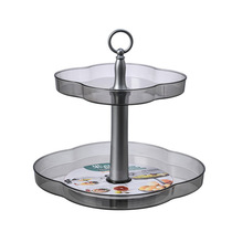 Double layer fruit plate