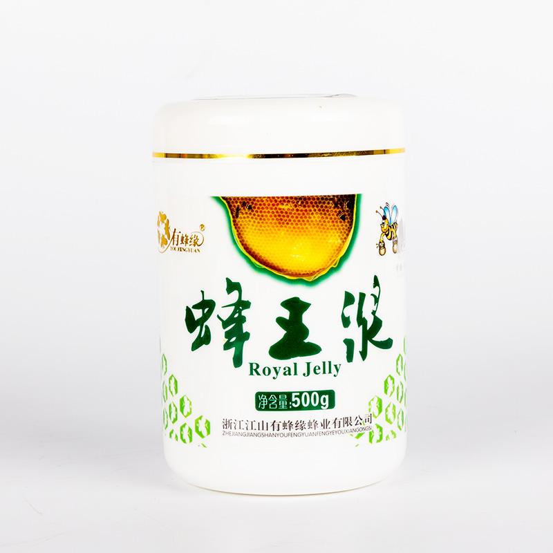 衢州有蜂缘蜂皇浆500g/瓶