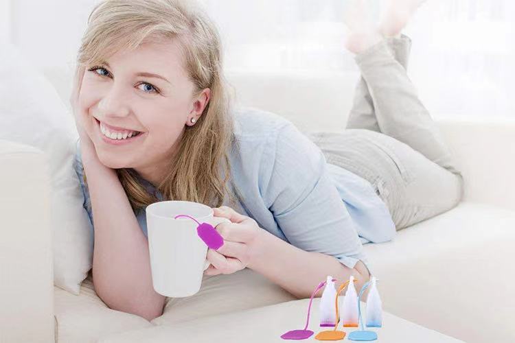 创意硅胶茶包 包包泡茶器 懒人家居书包滤茶器 硅胶茶漏模具现货详情2