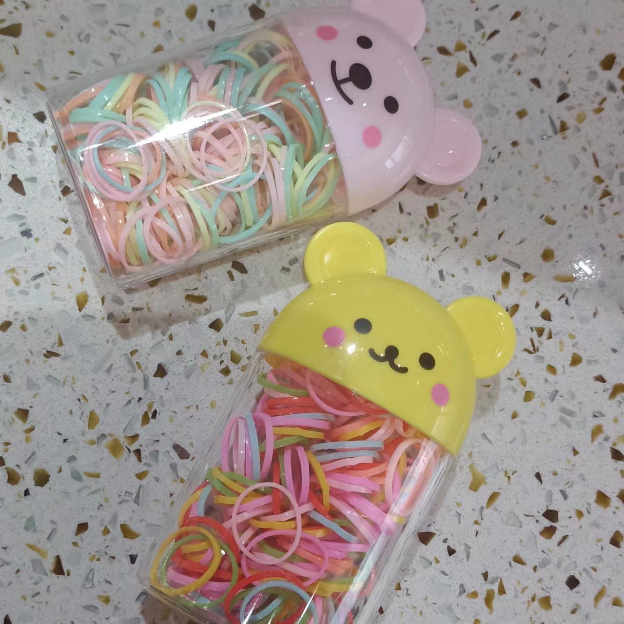 New Winter 2022 Disposable Rubber Band For Bear Bucket details Picture