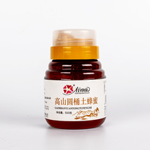 衢州有蜂缘高山圆桶土蜂蜜500g/瓶