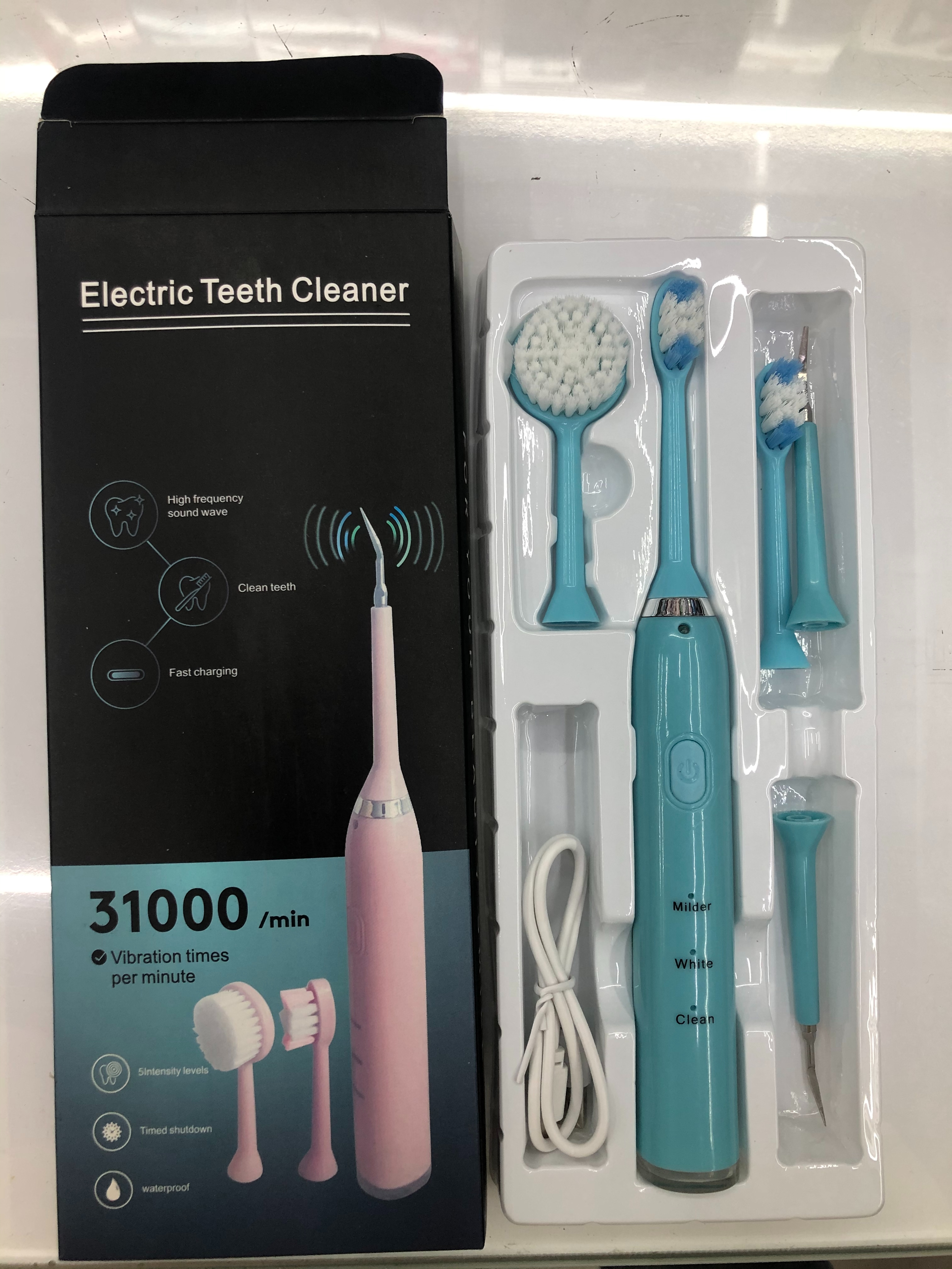 Household water flossers, teeth cleaning devices and teeth beautification devices pic 1