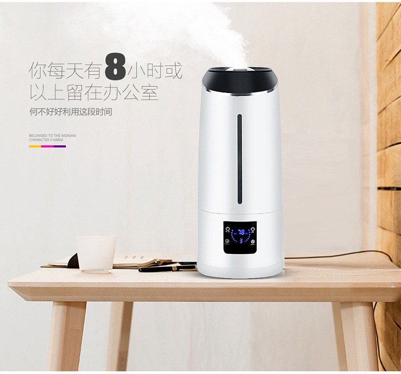 创易加湿器大容量加湿器卧室桌面礼品创易地摊玩具加湿器新款网红产品学生增湿器美容仪补水仪爆款氛围灯七彩灯LED灯加湿器详情7