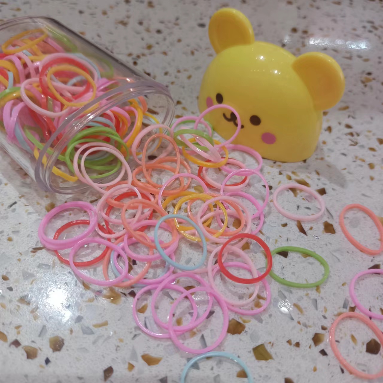 New Winter 2022 Disposable Rubber Band For Bear Bucket Specification drawing