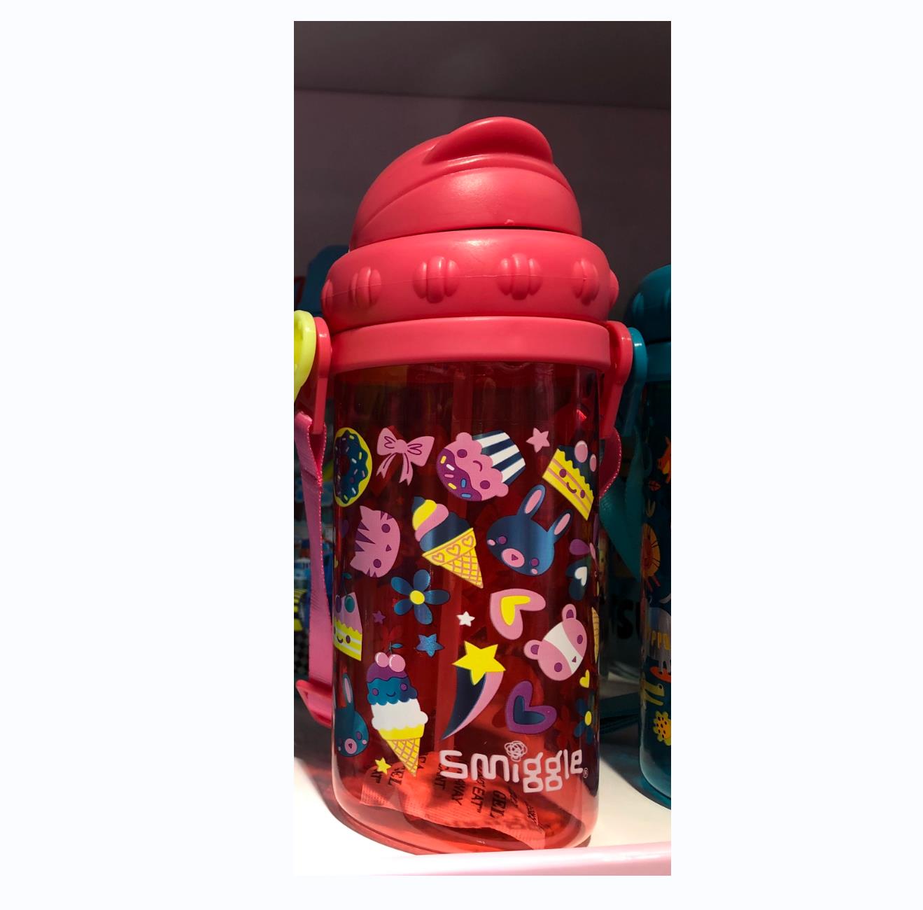 0112 Cartoon Version Water Cup For Leisure Sports