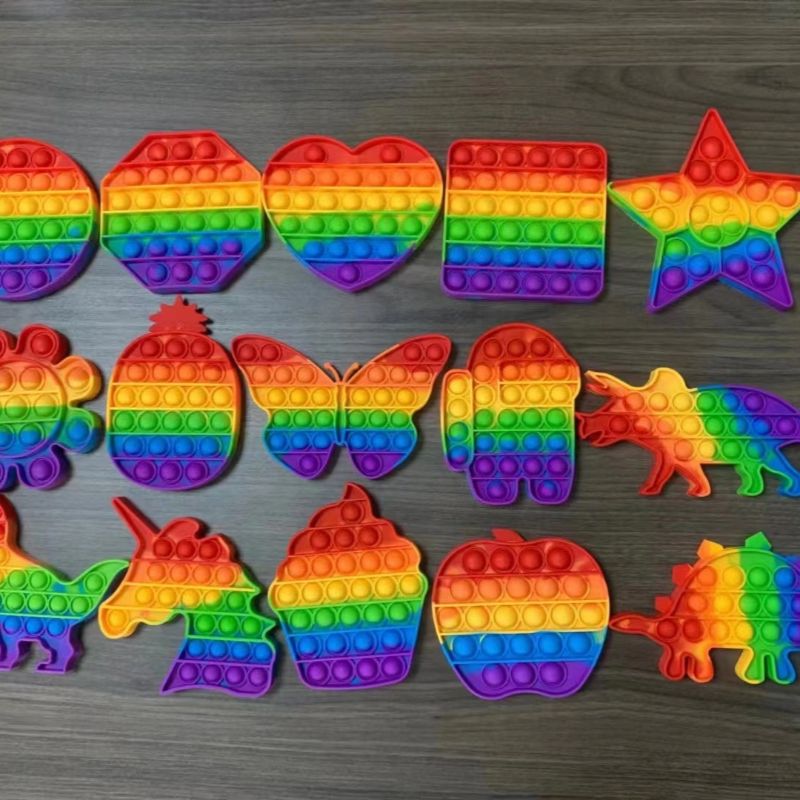 减压硅胶玩具/硅胶包包产品图