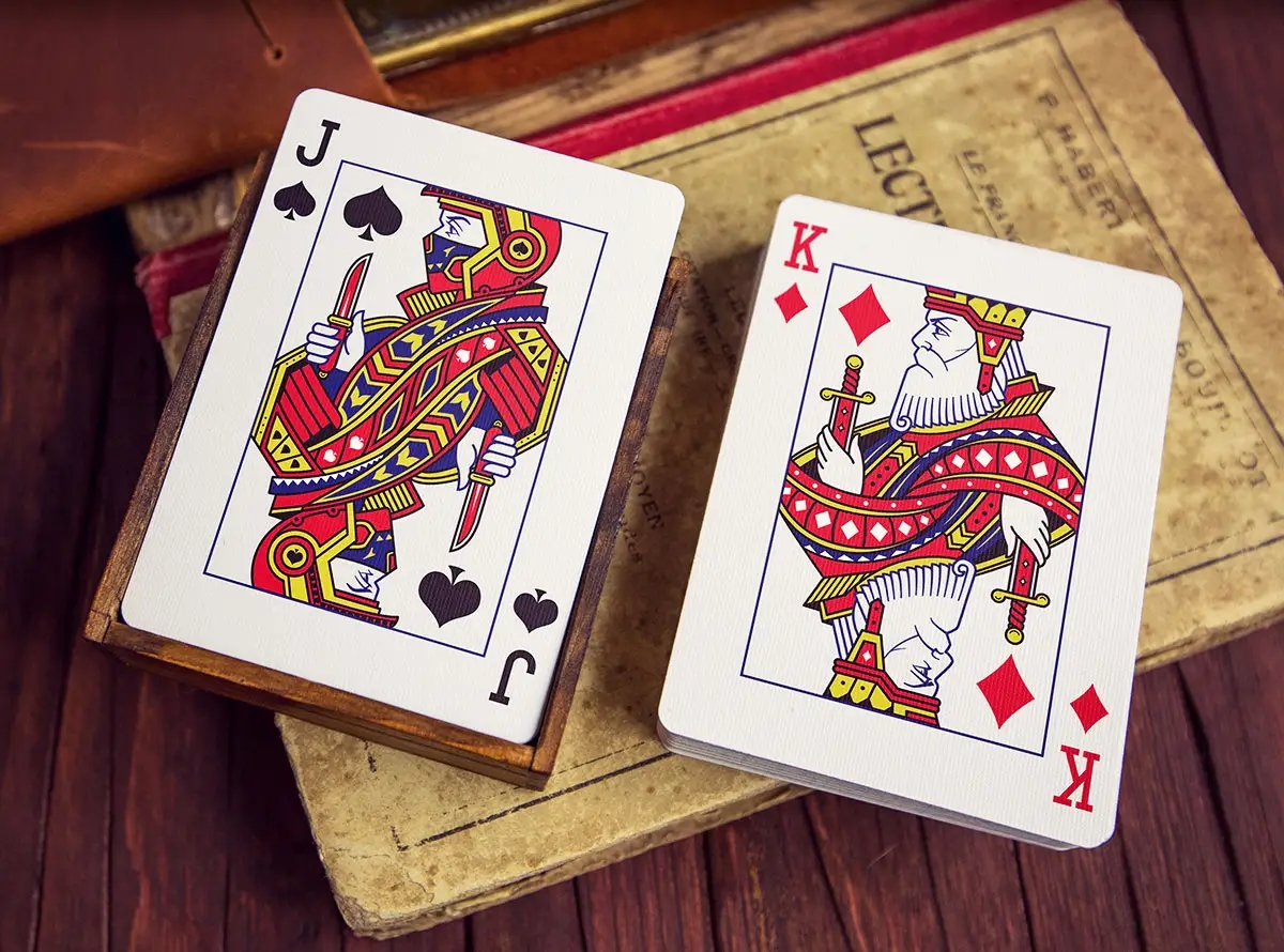 Creative Poker Poker Wholesale Poker Leisure Entertainment Toys Board Game Room 2201 full figure
