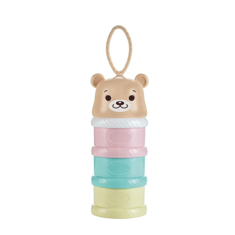 Baby milk powder container full figure