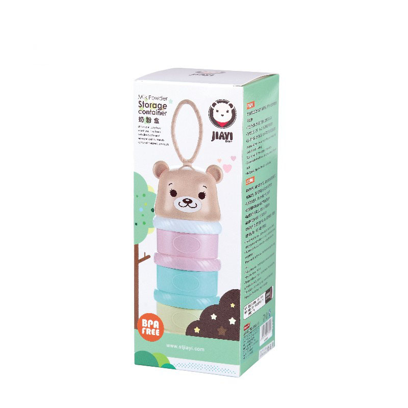 Baby milk powder container Item Picture
