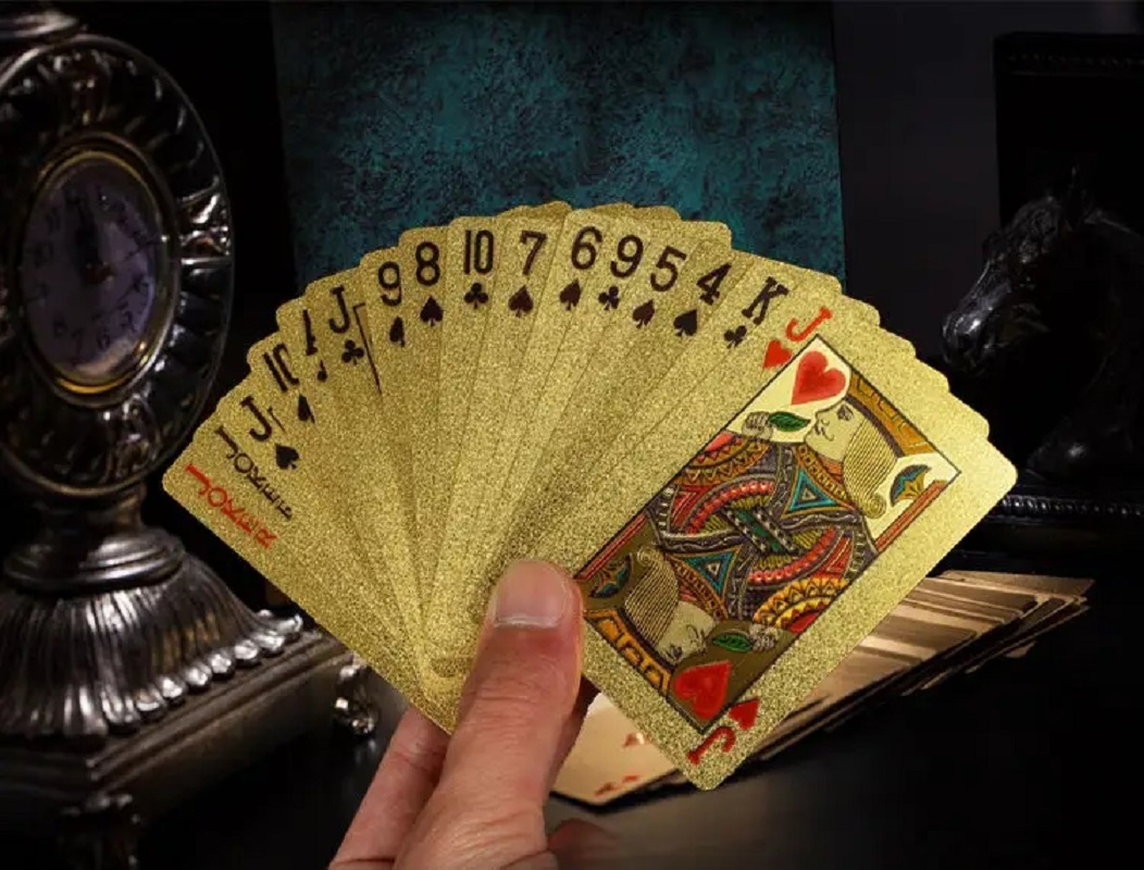 Creative Poker Poker Wholesale Poker Leisure Entertainment Toys Board Game Room 2205 details Picture