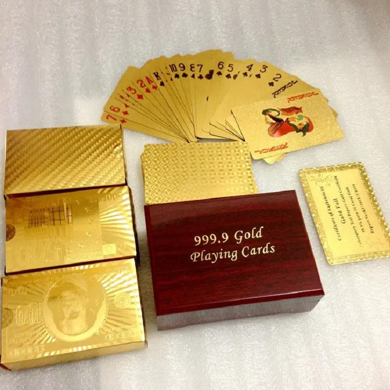 Creative Poker Poker Wholesale Poker Leisure Entertainment Toys Board Game Room 2206 details Picture