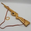 Factory direct sales of wooden toy guns, wooden guns, rubber bands, wooden guns, rubber rings, and continuous firing guns wholesale details Picture