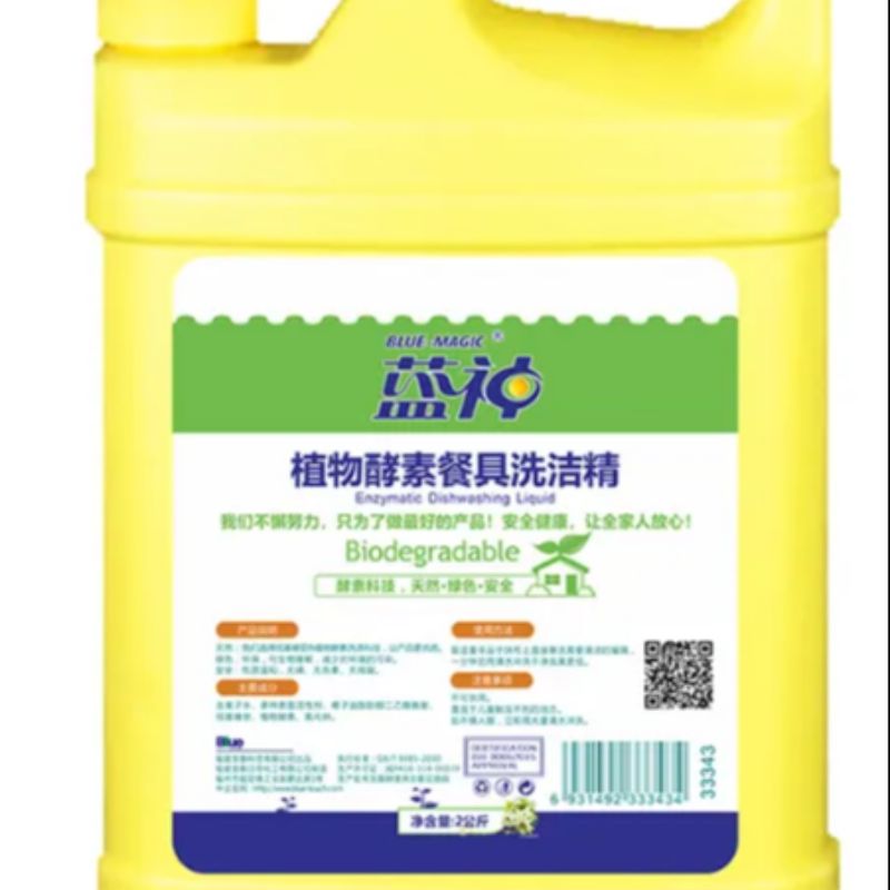 Dishwashing liquid details Picture