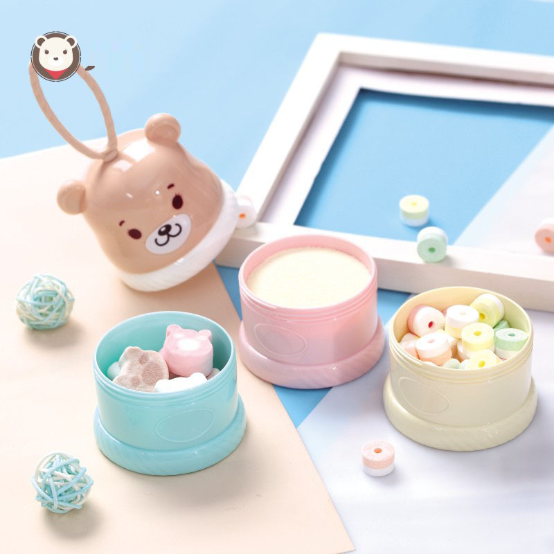 Baby milk powder container Specification drawing