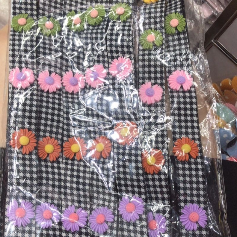 雏菊卡通小发带流行时尚儿童发饰小仙女粉色公仔发夹饰品网红发饰品星星娃15