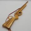 Factory direct sales of wooden toy guns, wooden guns, rubber bands, wooden guns, rubber rings, and continuous firing guns wholesale Specification image