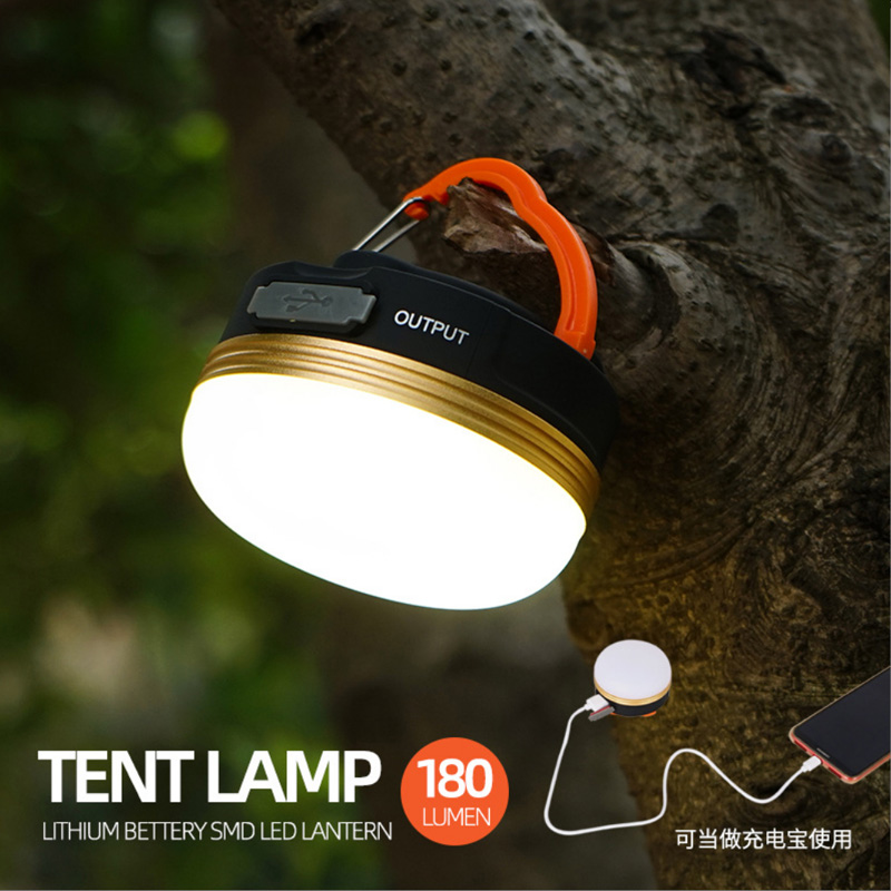 220927 luz de tienda USB recargable colgante con imán LED luz de tienda portátil para acampar al aire libre luz de emergencia de camping luz de tienda de iluminación Application Scenario