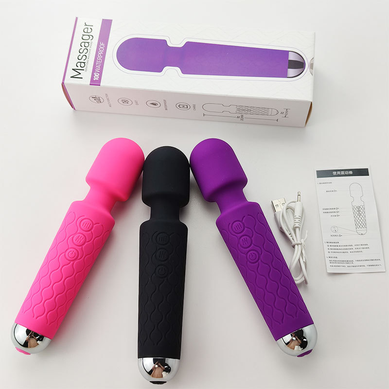 Female charging vibrator