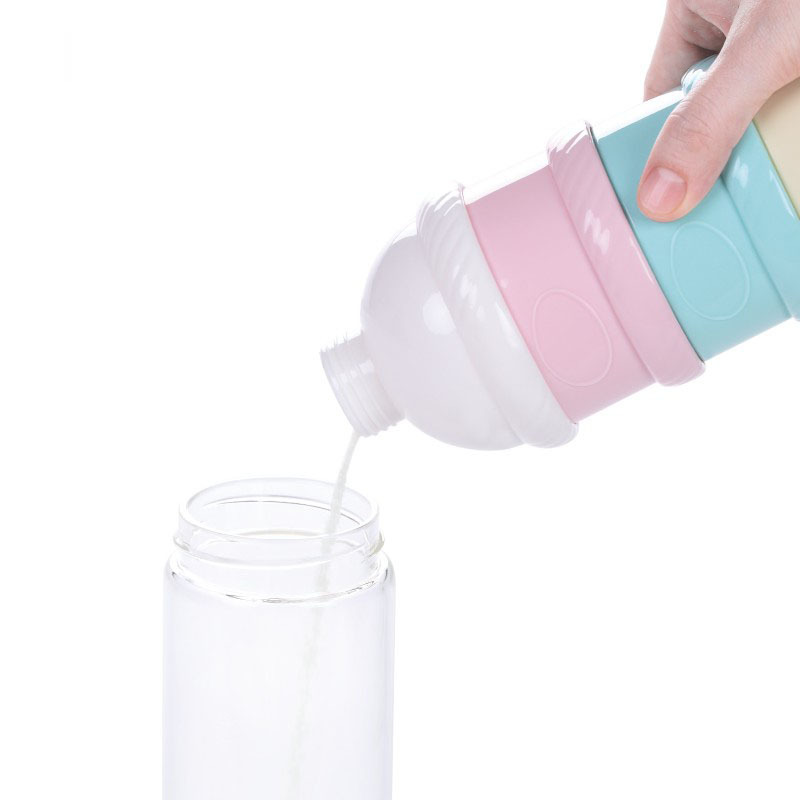 Baby milk powder container Application Scenario