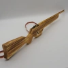 Factory direct sales of wooden toy guns, wooden guns, rubber bands, wooden guns, rubber rings, and continuous firing guns wholesale Item Picture