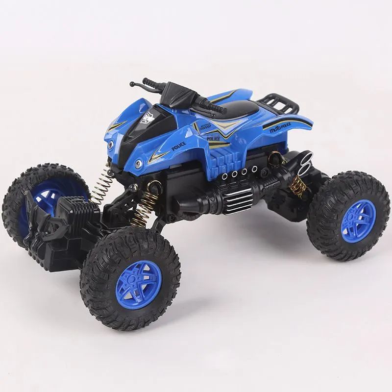 1:18 cuatro vías control remoto inalámbrico todoterreno alloy big wheel electric escalada coche jeep naranja Application Scenario