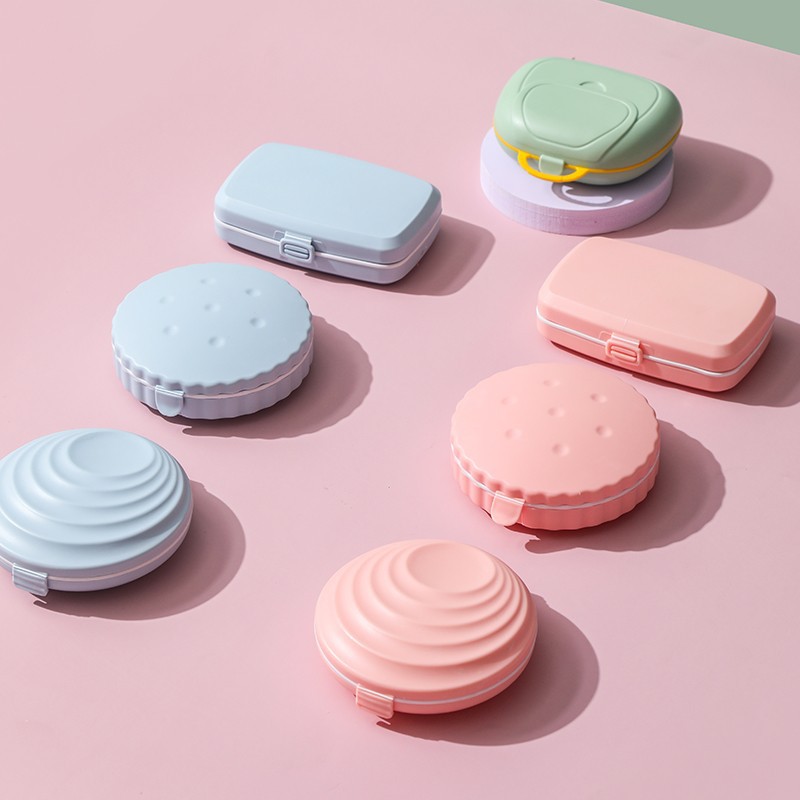 Portable pill box Small storage box