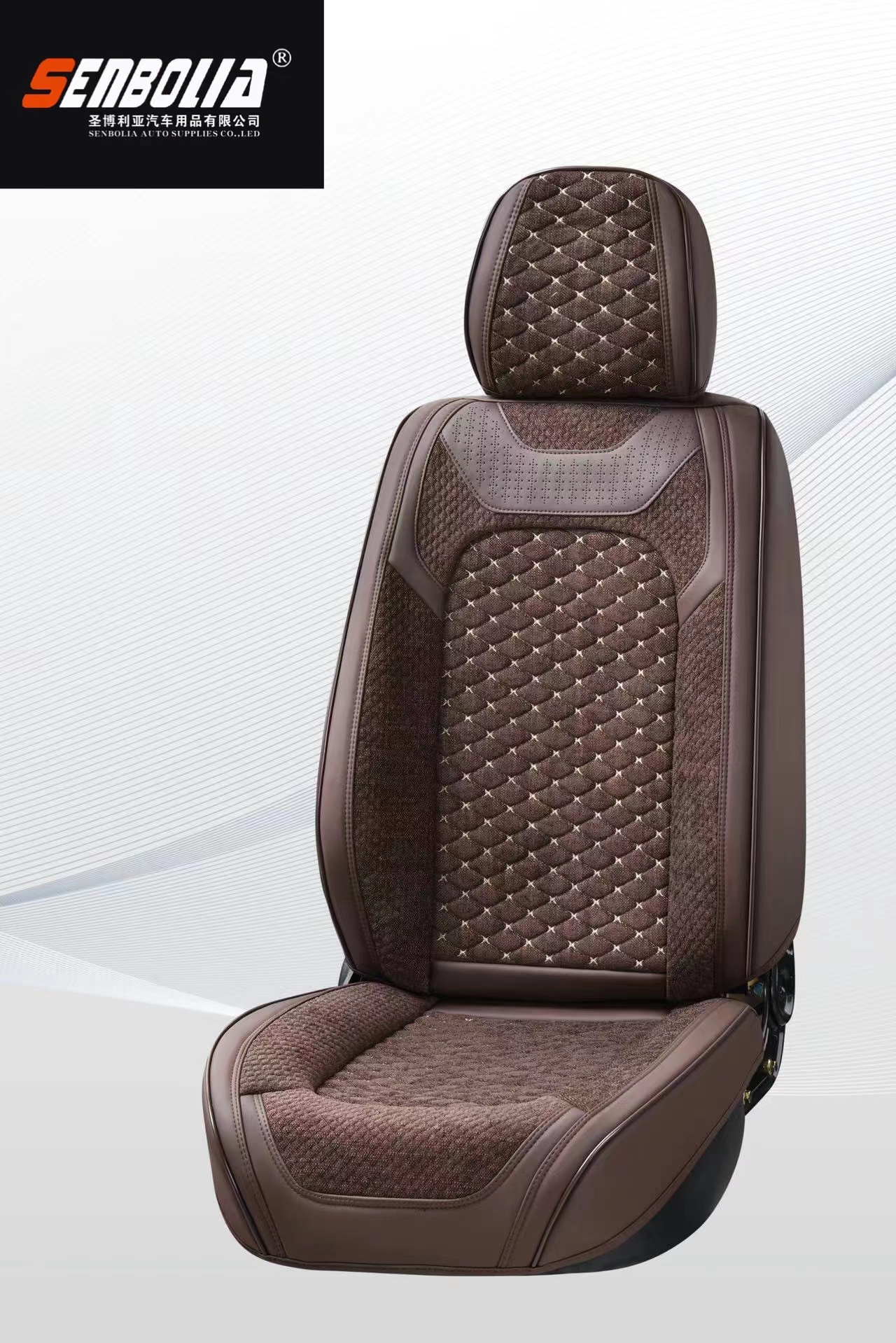 senbolia-zd-84 new all-inclusive all-season universal car seat cushion factory direct sales. Welcome to purchase car supplies. Car supplies pic 2