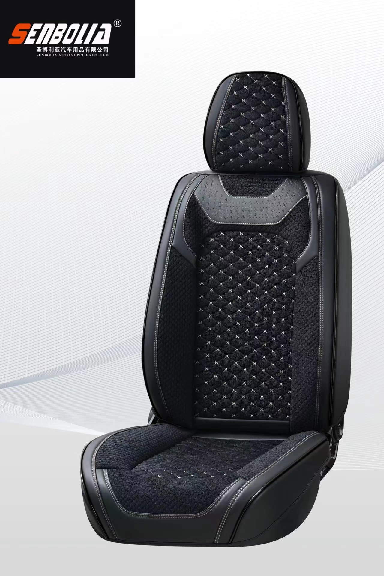 senbolia-zd-84 new all-inclusive all-season universal car seat cushion factory direct sales. Welcome to purchase car supplies. Car supplies pic 9