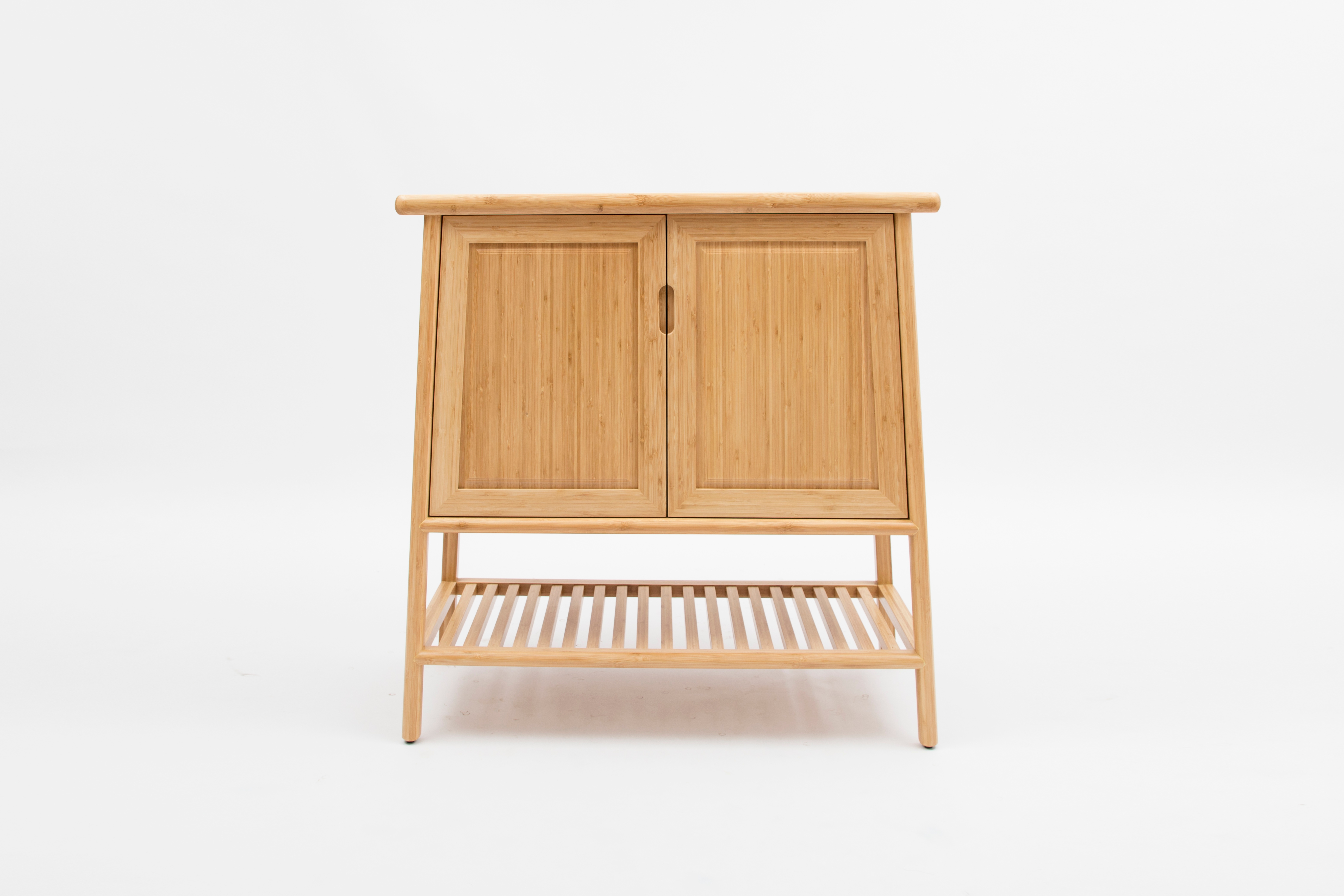 至为家居竹家具餐边柜办公家具竹原色楠竹详情3