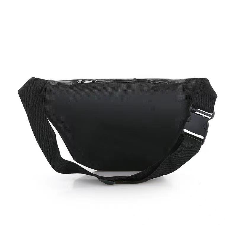 Waist Pack Men's And Women's Business Cash Bag Multi-Functional Large Capacity Canvas Single Shoulder Crossbody Chest Bag Outdoor Sports Waterproof Application Scenario