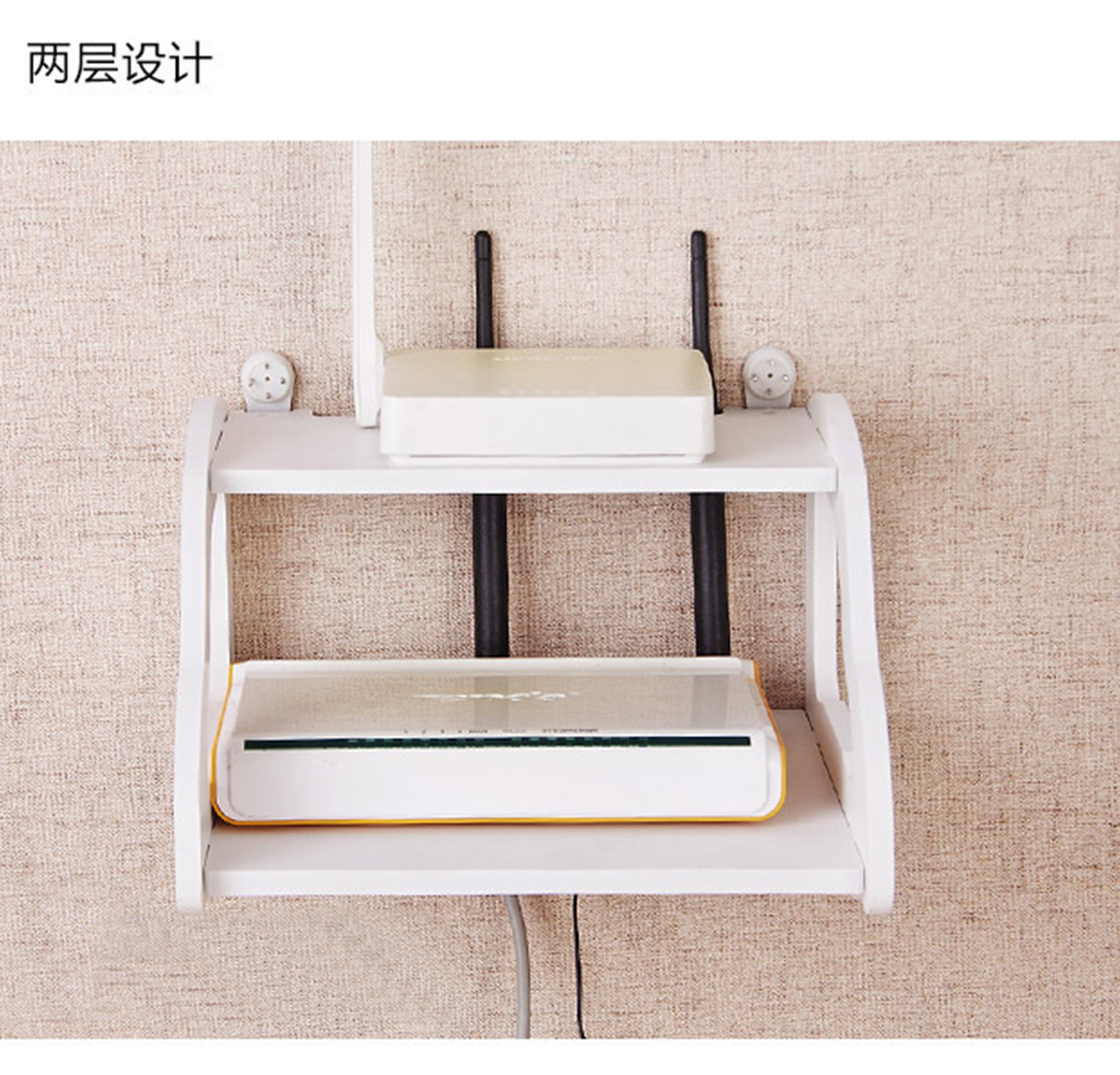 Wall shelving