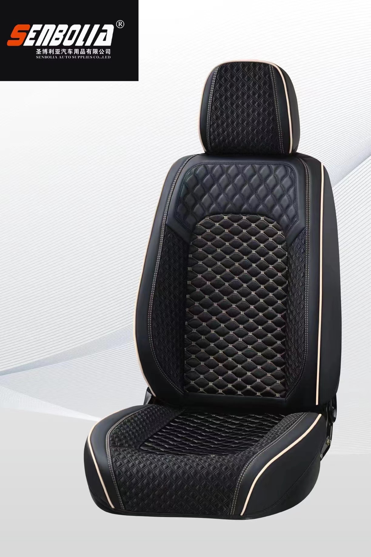 senbolia-zd-84 new all-inclusive all-season universal car seat cushion factory direct sales. Welcome to purchase car supplies. Car supplies pic 4