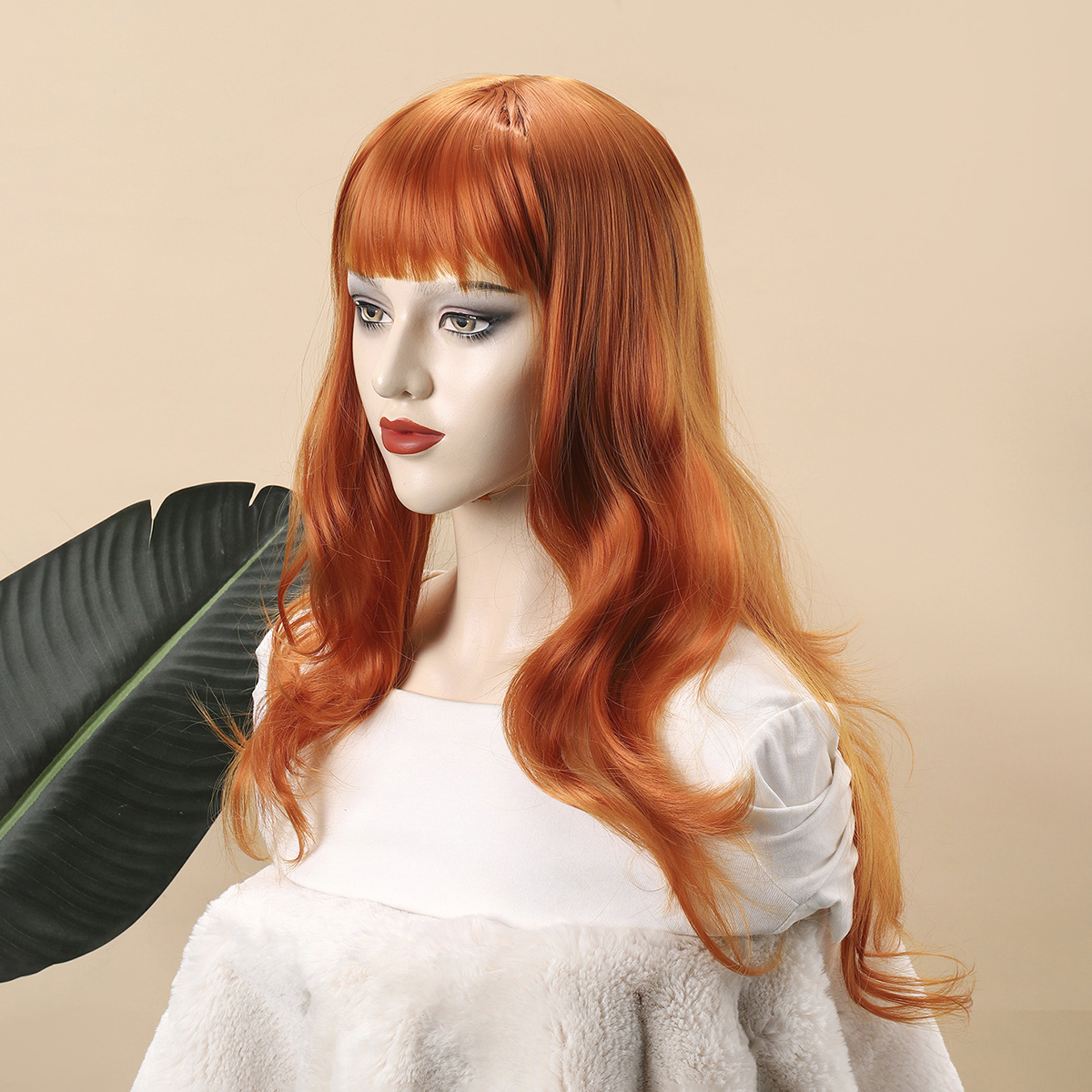 Yiwu Kanika Lun Wig Co., LTD describe pic - 8