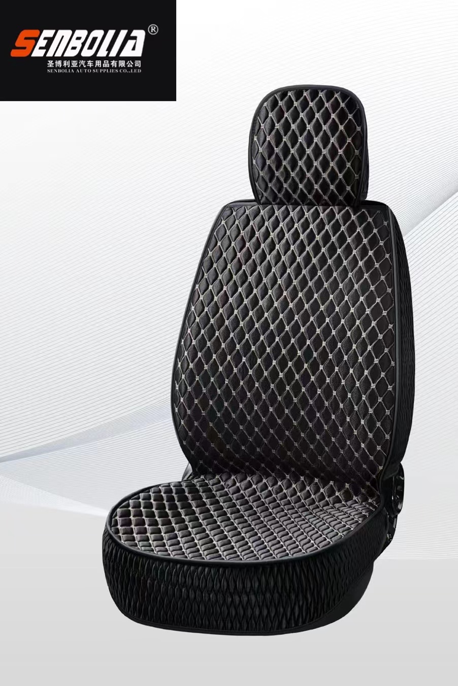 senbolia-zd-83 new all-inclusive all-season universal car seat cushion factory direct sales. Welcome to purchase car supplies. Car supplies pic 6