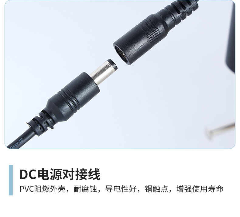 夹式放大镜PD032A万向软管支架127mm光学白玻10倍可调LED灯详情6