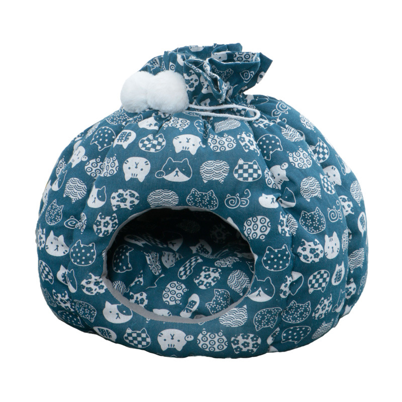 New creative pet supplies bag style dog bed winter warm, cute and comfortable pet mat dog house Item Picture