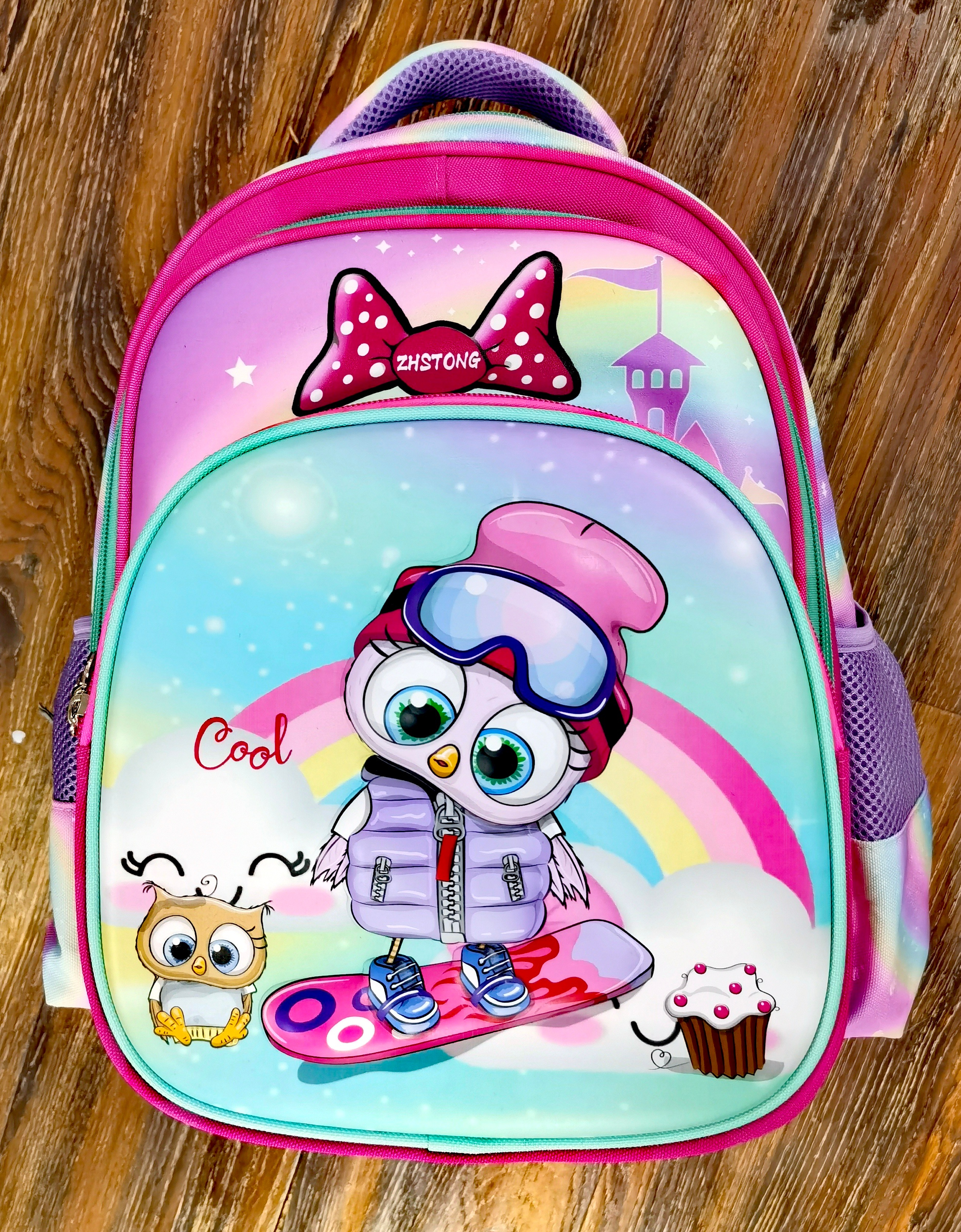 A 16-inch single schoolbag