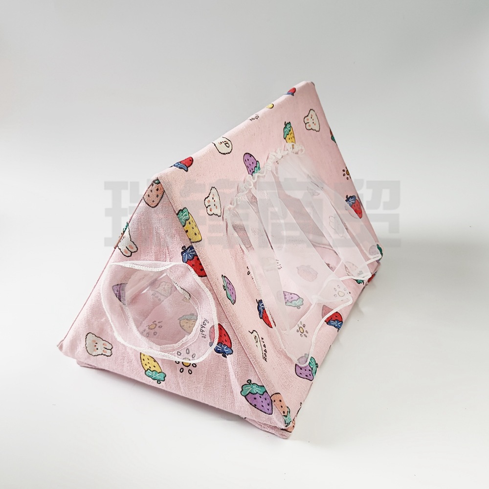 New pet supplies: Cute little pet house bed, cute and comfortable pet bed, suitable for all seasons, simple style pet house Specification image