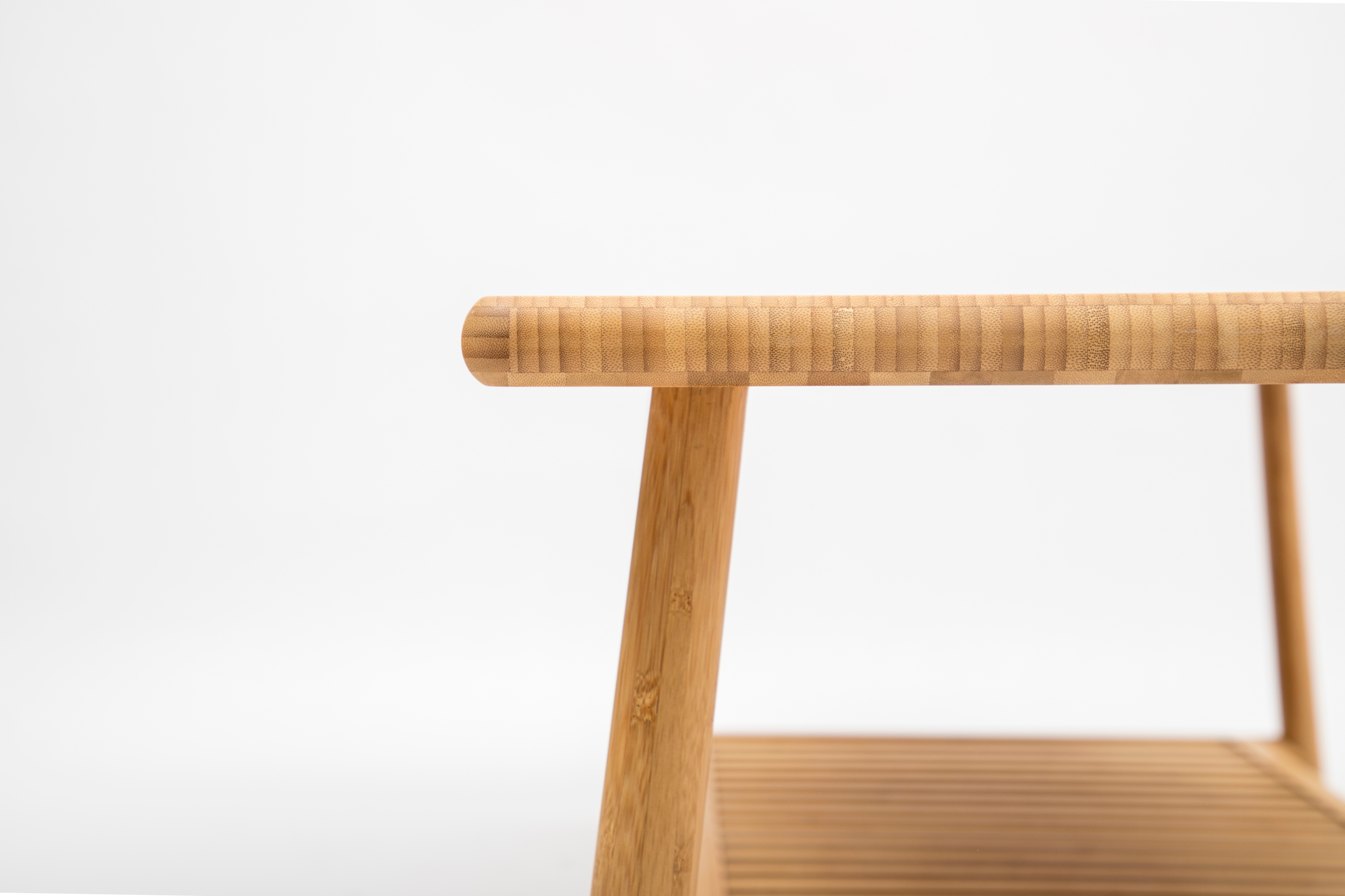 至为家居竹家具茶几桌类办公家具竹原色楠竹详情4