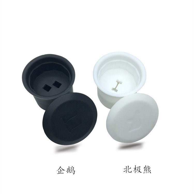 创意企鹅冰格趣味北极熊冰格monos Polar Ice diy硅胶棒冰模动物组合冰块模具详情4