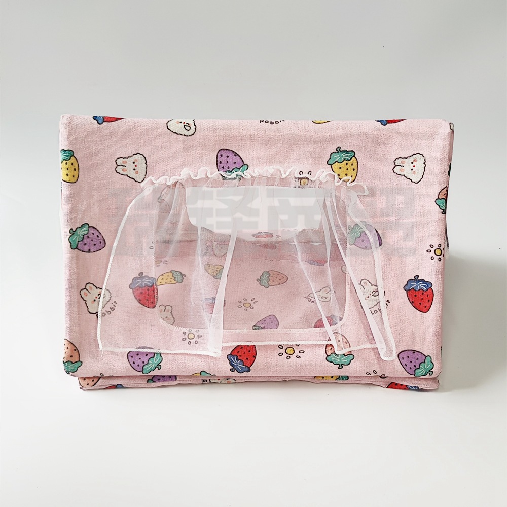 New pet supplies: Cute little pet house bed, cute and comfortable pet bed, suitable for all seasons, simple style pet house Item Picture