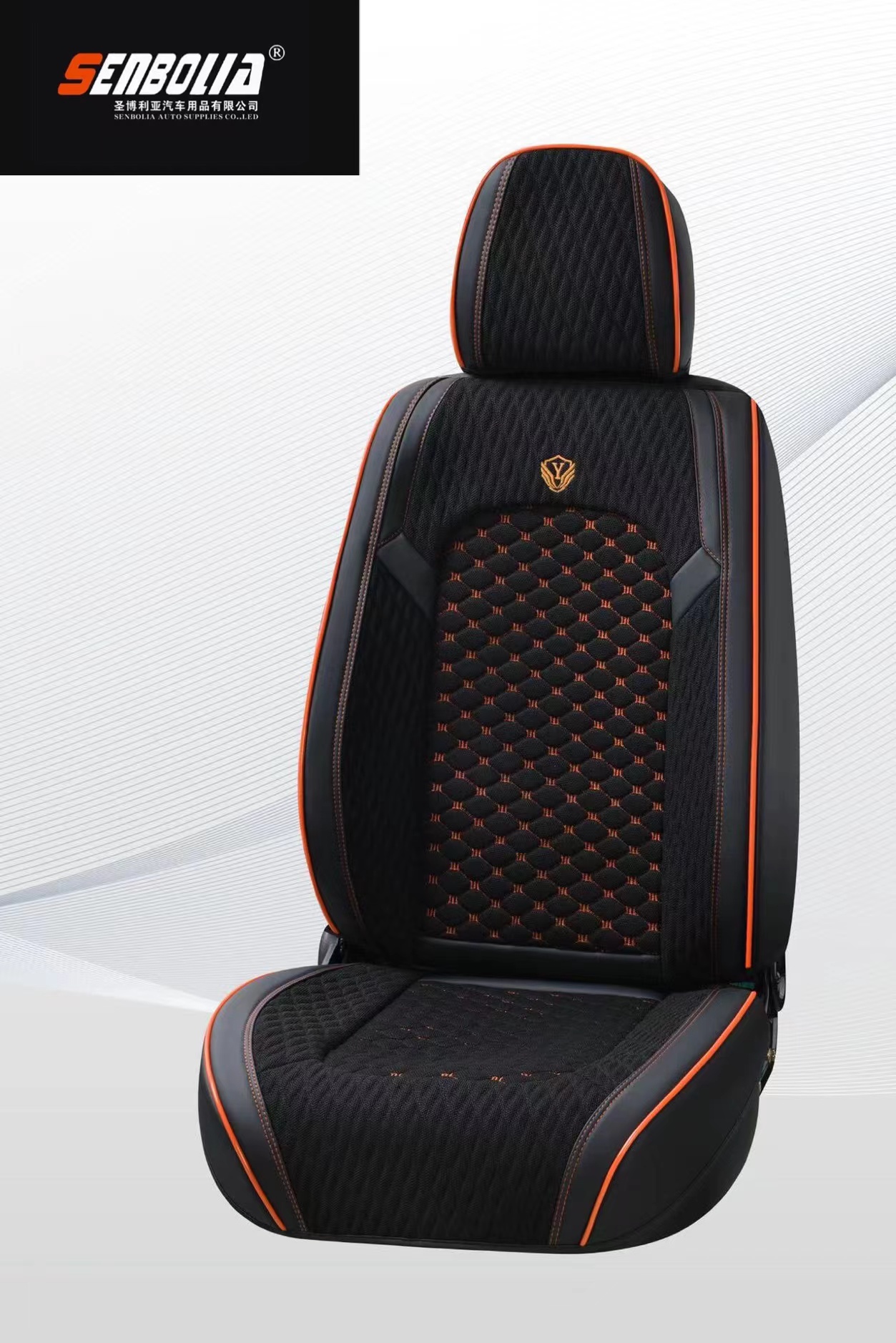 senbolia-zd-84 new all-inclusive all-season universal car seat cushion factory direct sales. Welcome to purchase car supplies. Car supplies pic 7