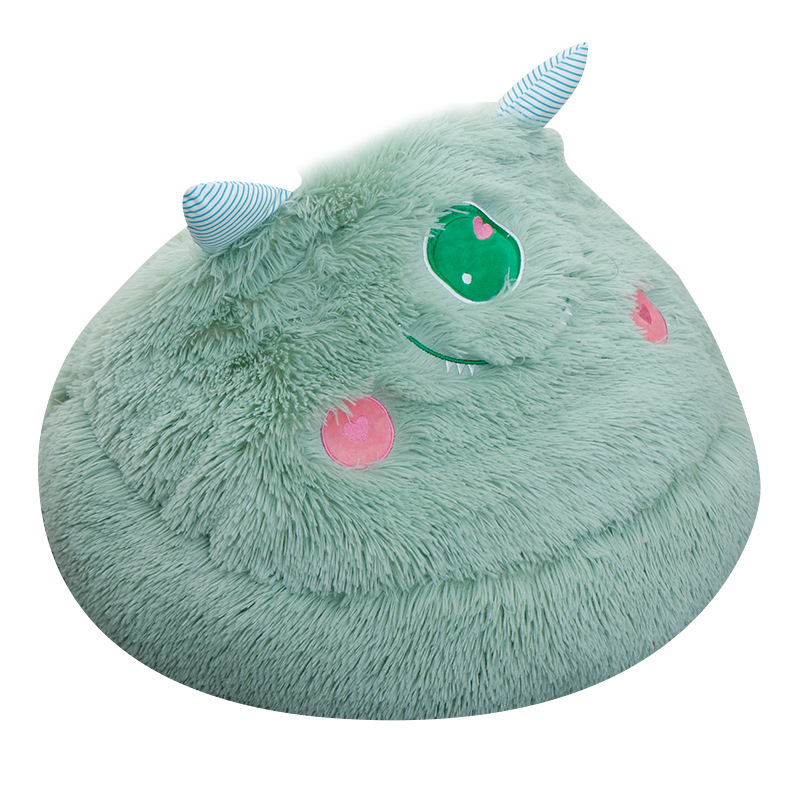 New shell-style pet bed, suitable for all seasons, soft, comfortable and cute. Cute pet mat, dog bed Item Picture