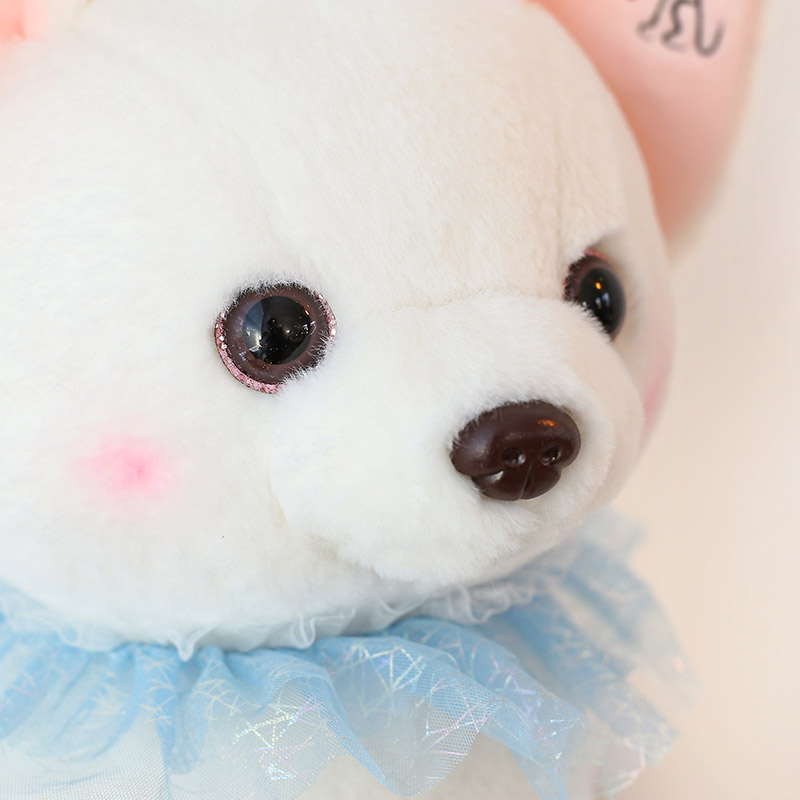 2022 New Chihuahua Doll Plush Toy Cute Male And Female Bedroom Birthday Gift Plush Toy 40M Application Scenario
