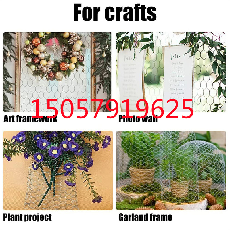 养鸡网 鸡笼网 六角网 铁丝网 chicken mesh详情9